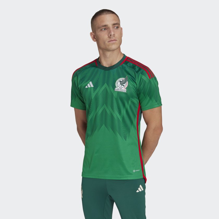 adidas Mexico Home Jersey 22 - Best Buy Soccer