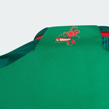 adidas Mexico Home Jersey 22 Youth - Best Buy Soccer