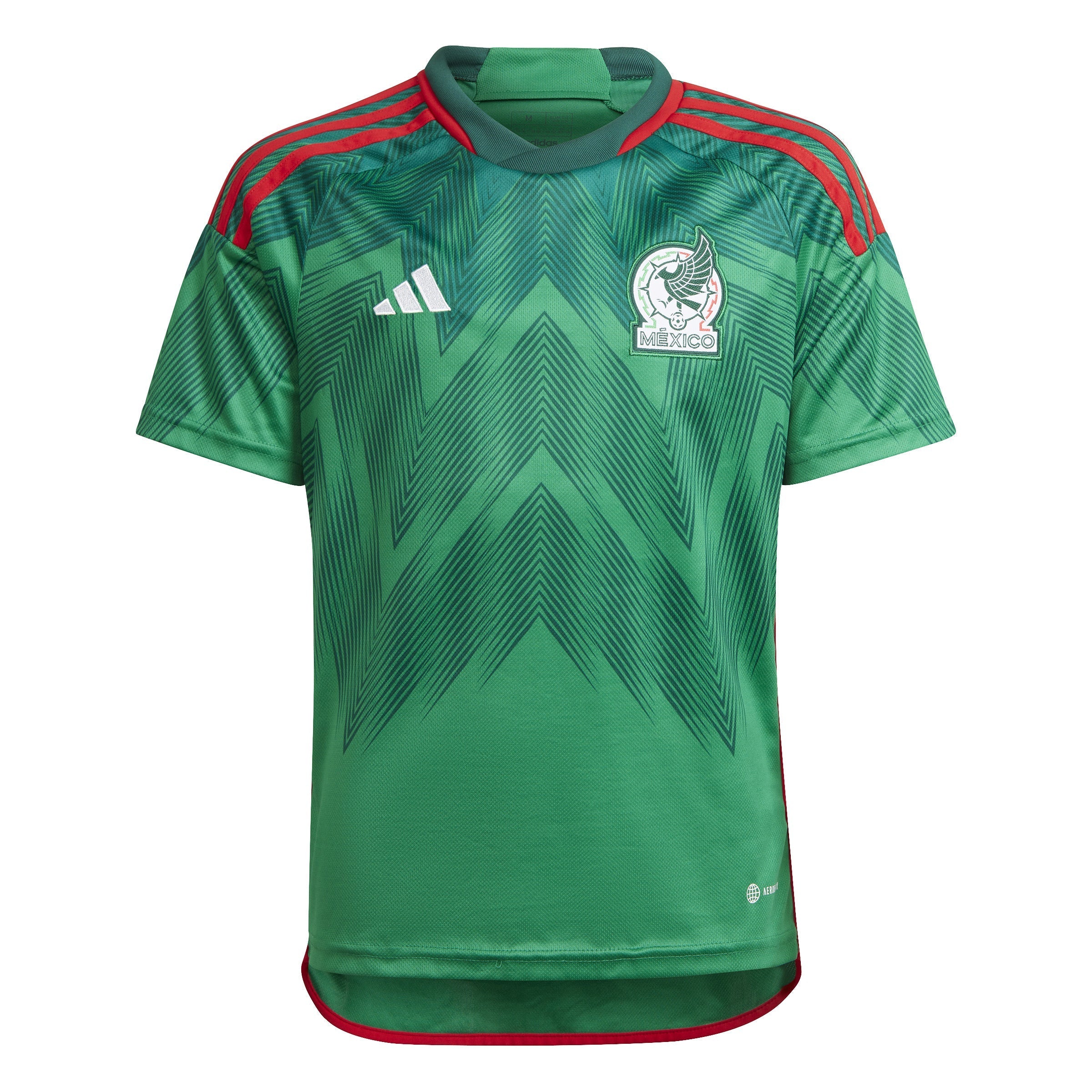 adidas Mexico Home Jersey 22 Youth - Best Buy Soccer