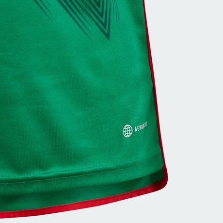 adidas Mexico Home Jersey 22 Youth - Best Buy Soccer
