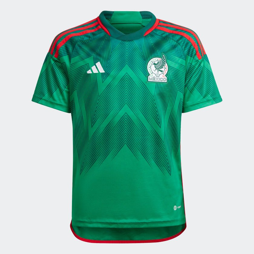 adidas Mexico Home Jersey 22 Youth - Best Buy Soccer