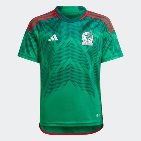 adidas Mexico Home Jersey 22 Youth - Best Buy Soccer