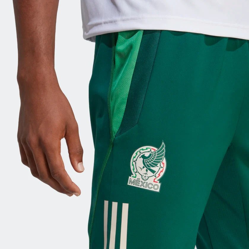 adidas Mexico Tiro 23 1/2 Training Pant Green - Best Buy Soccer