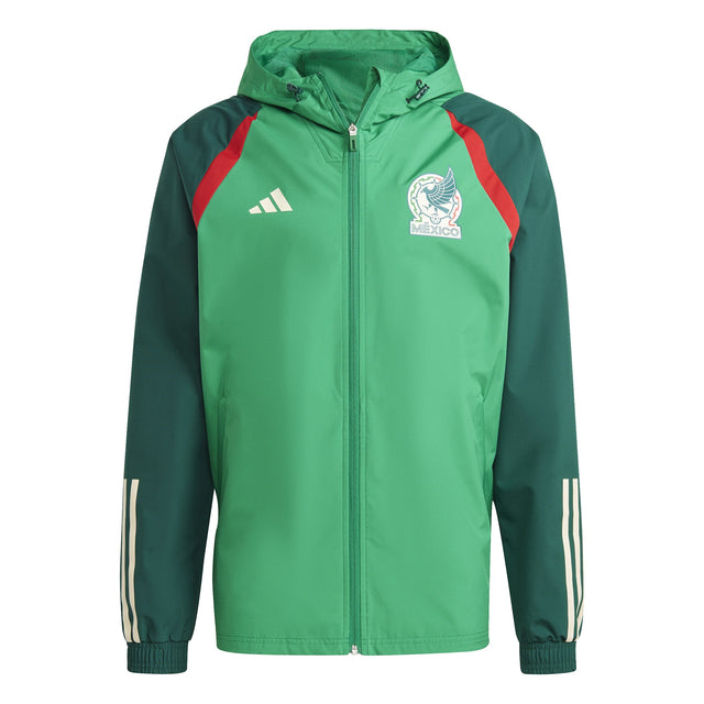 adidas Mexico Tiro 23 All - Weather Jacket - Best Buy Soccer
