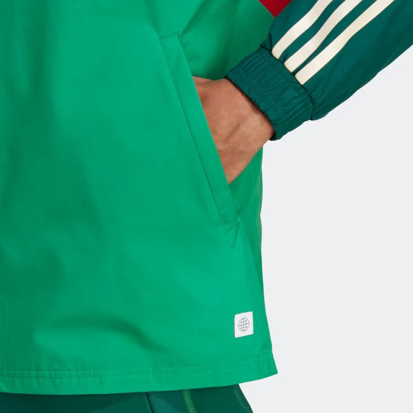 adidas Mexico Tiro 23 All - Weather Jacket - Best Buy Soccer