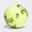 adidas MLS Club Soccer Ball - Yellow/Black - Best Buy Soccer