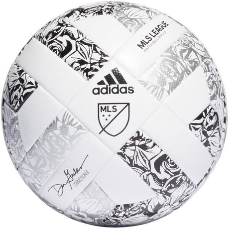 adidas MLS League NFHS Soccer Ball White/Silver/Black - Best Buy Soccer