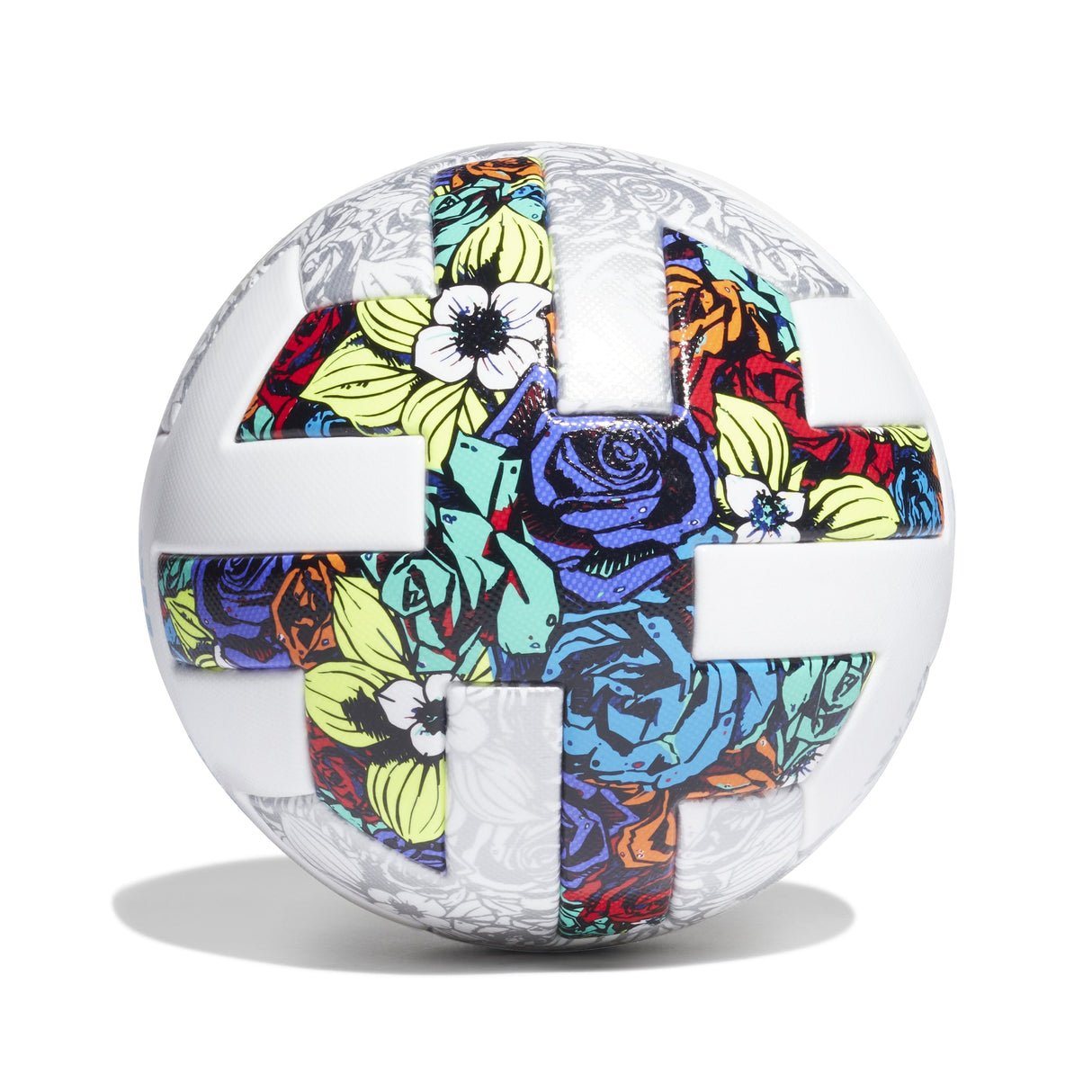adidas MLS PRO Match Soccer Ball White/Multi - Color - Best Buy Soccer