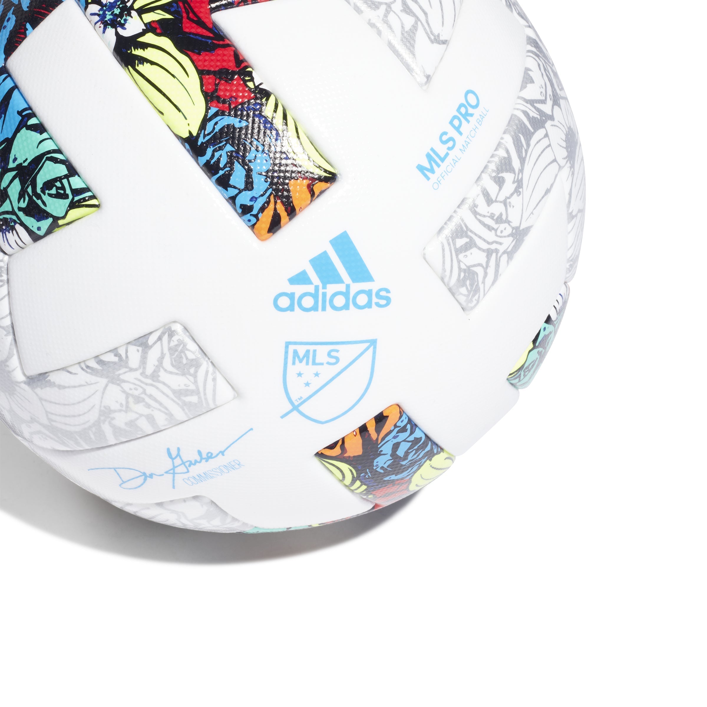 adidas MLS PRO Match Soccer Ball White/Multi - Color - Best Buy Soccer