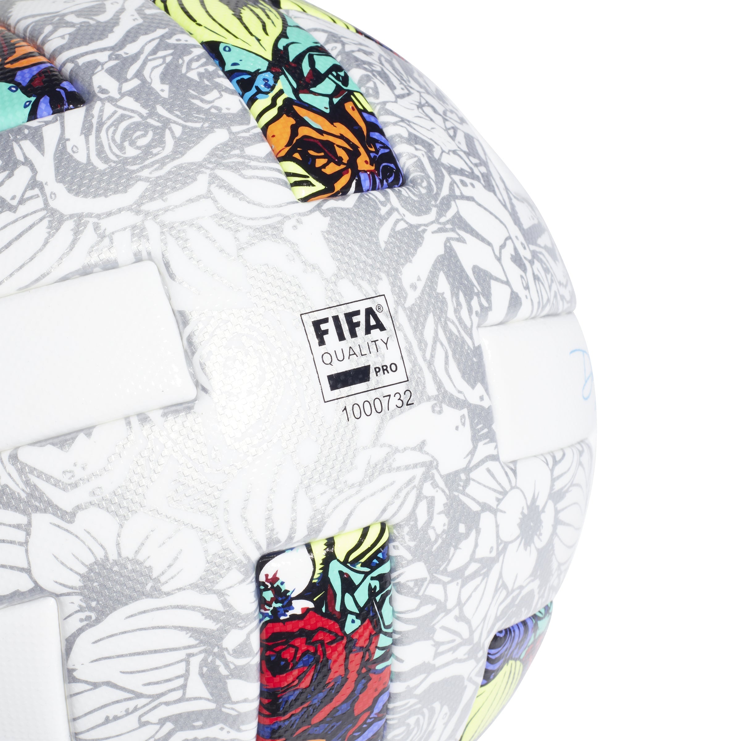 adidas MLS PRO Match Soccer Ball White/Multi - Color - Best Buy Soccer