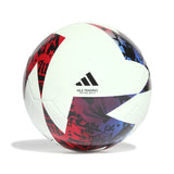 adidas MLS Training Soccer Ball - White/Blue - Best Buy Soccer
