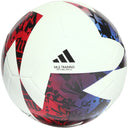 adidas MLS Training Soccer Ball - White/Blue - Best Buy Soccer