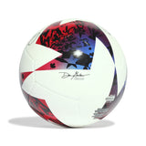 adidas MLS Training Soccer Ball - White/Blue - Best Buy Soccer