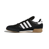 adidas Mundial Goal Indoor Shoes Black/White - Best Buy Soccer