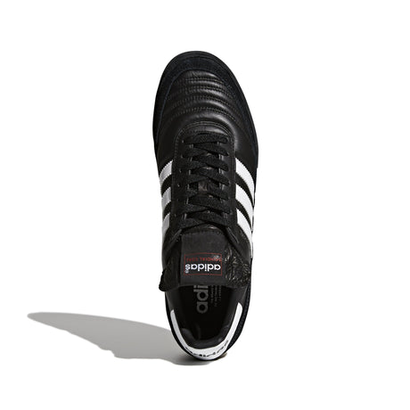 adidas Mundial Goal Indoor Shoes Black/White - Best Buy Soccer