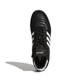 adidas Mundial Goal Indoor Shoes Black/White - Best Buy Soccer