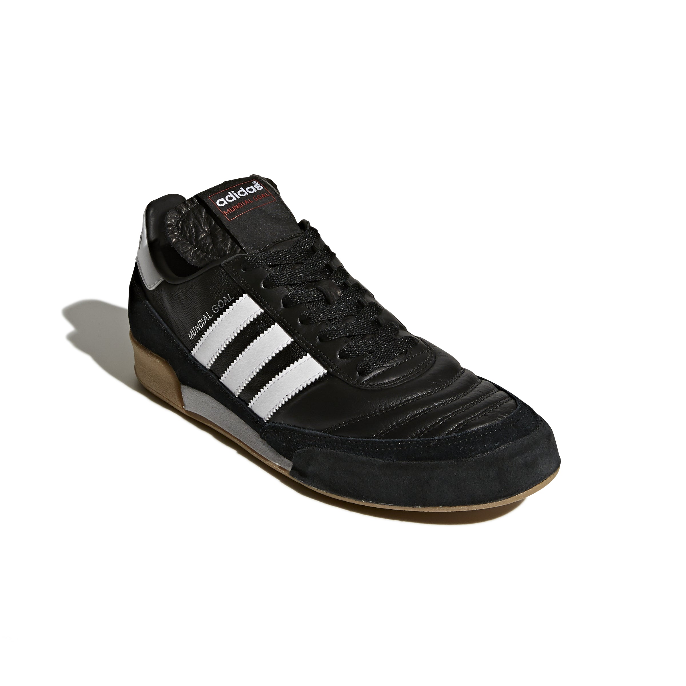 adidas Mundial Goal Indoor Shoes Black/White - Best Buy Soccer