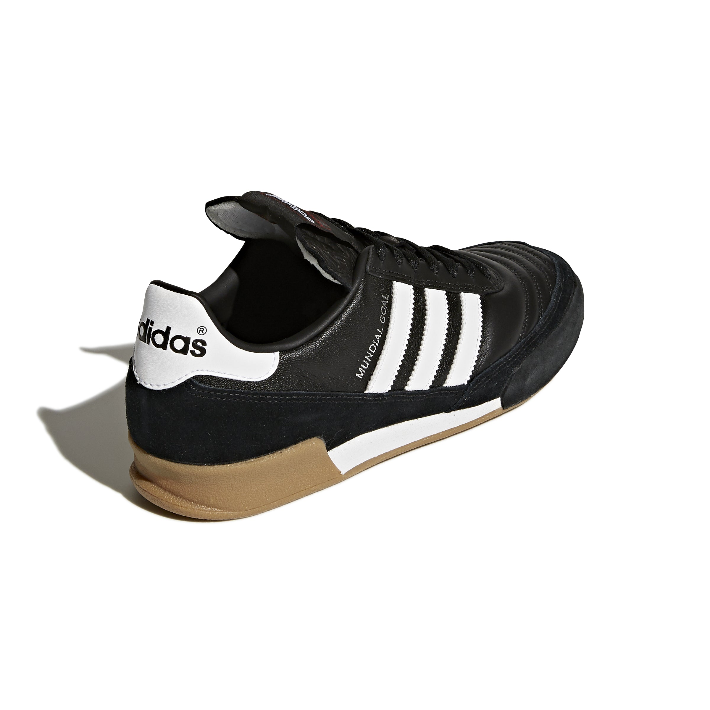 adidas Mundial Goal Indoor Shoes Black/White - Best Buy Soccer