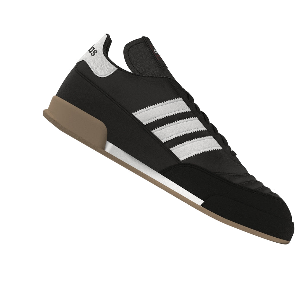 adidas Mundial Goal Indoor Shoes Black/White - Best Buy Soccer