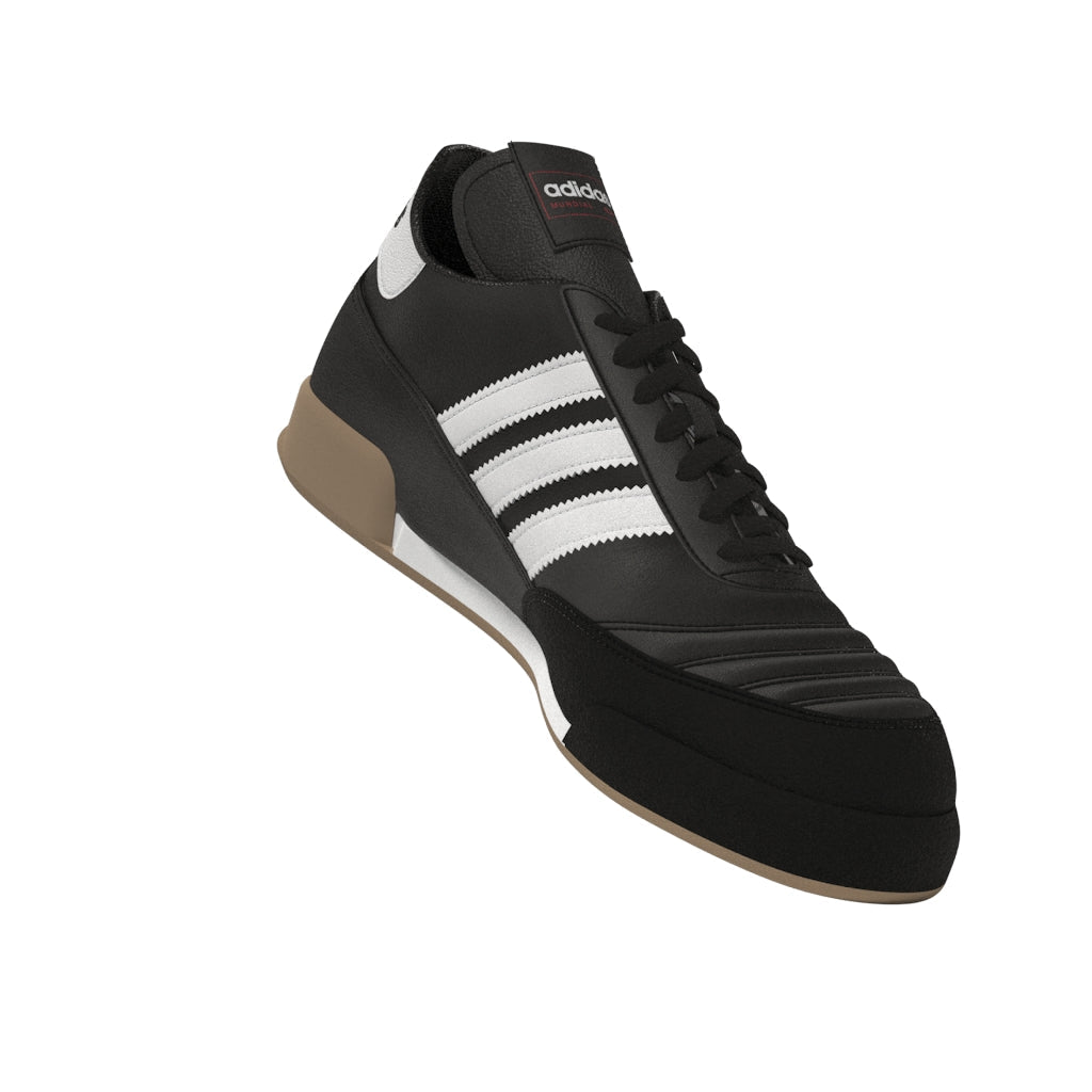 adidas Mundial Goal Indoor Shoes Black/White - Best Buy Soccer
