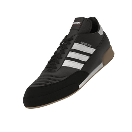 adidas Mundial Goal Indoor Shoes Black/White - Best Buy Soccer
