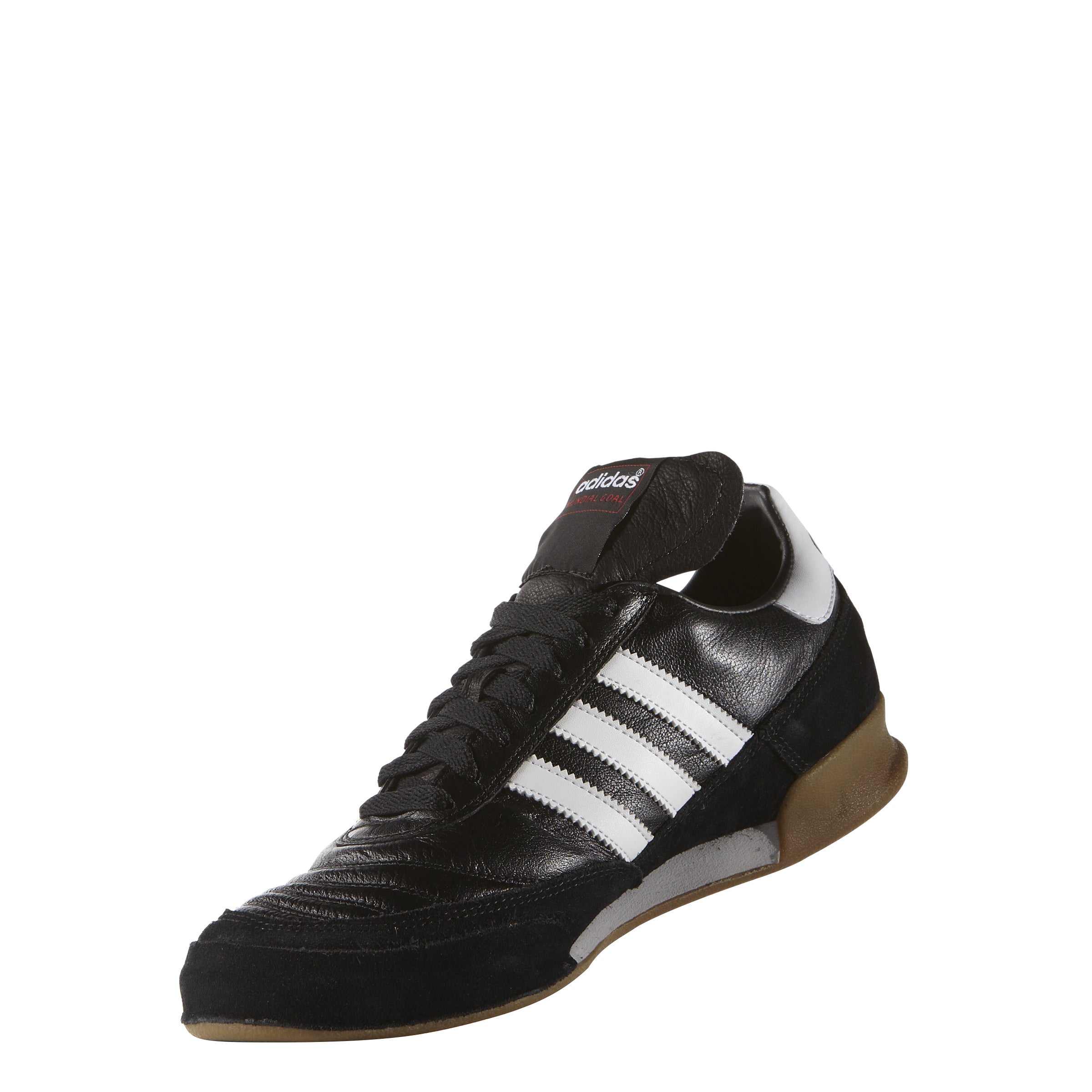 adidas Mundial Goal Indoor Shoes Black/White - Best Buy Soccer