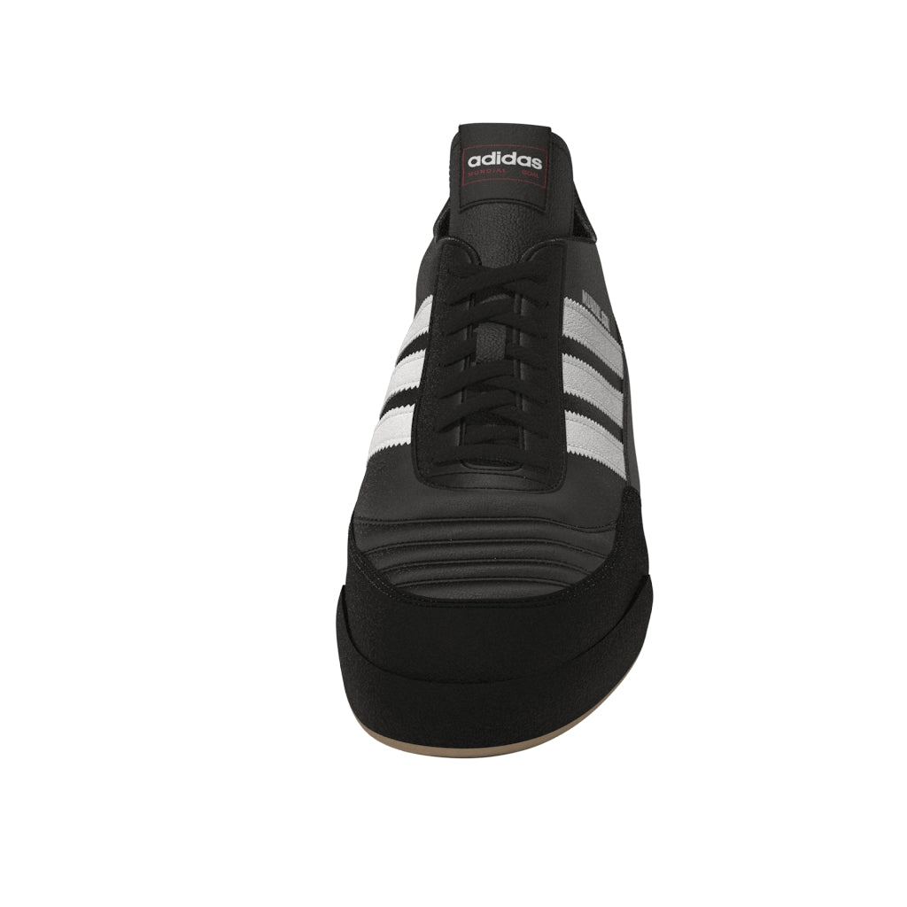 adidas Mundial Goal Indoor Shoes Black/White - Best Buy Soccer