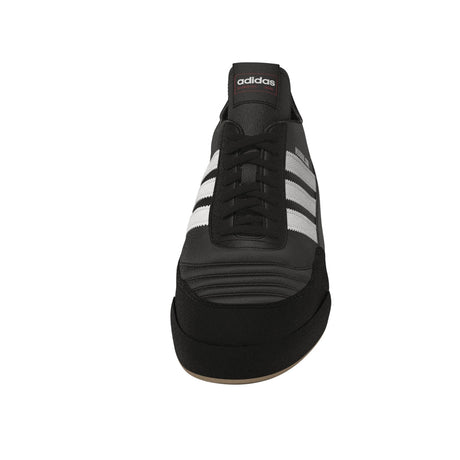 adidas Mundial Goal Indoor Shoes Black/White - Best Buy Soccer