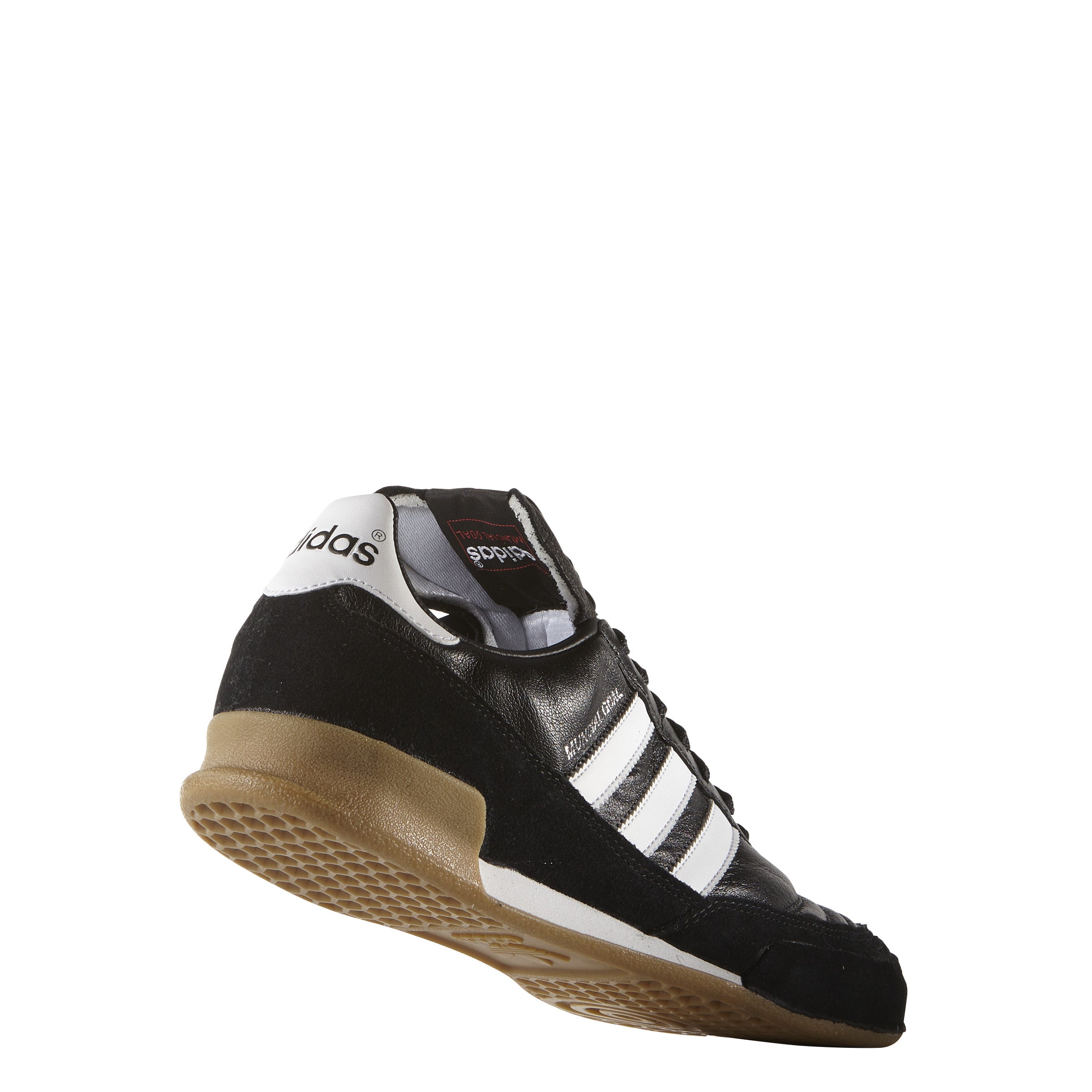 adidas Mundial Goal Indoor Shoes Black/White - Best Buy Soccer