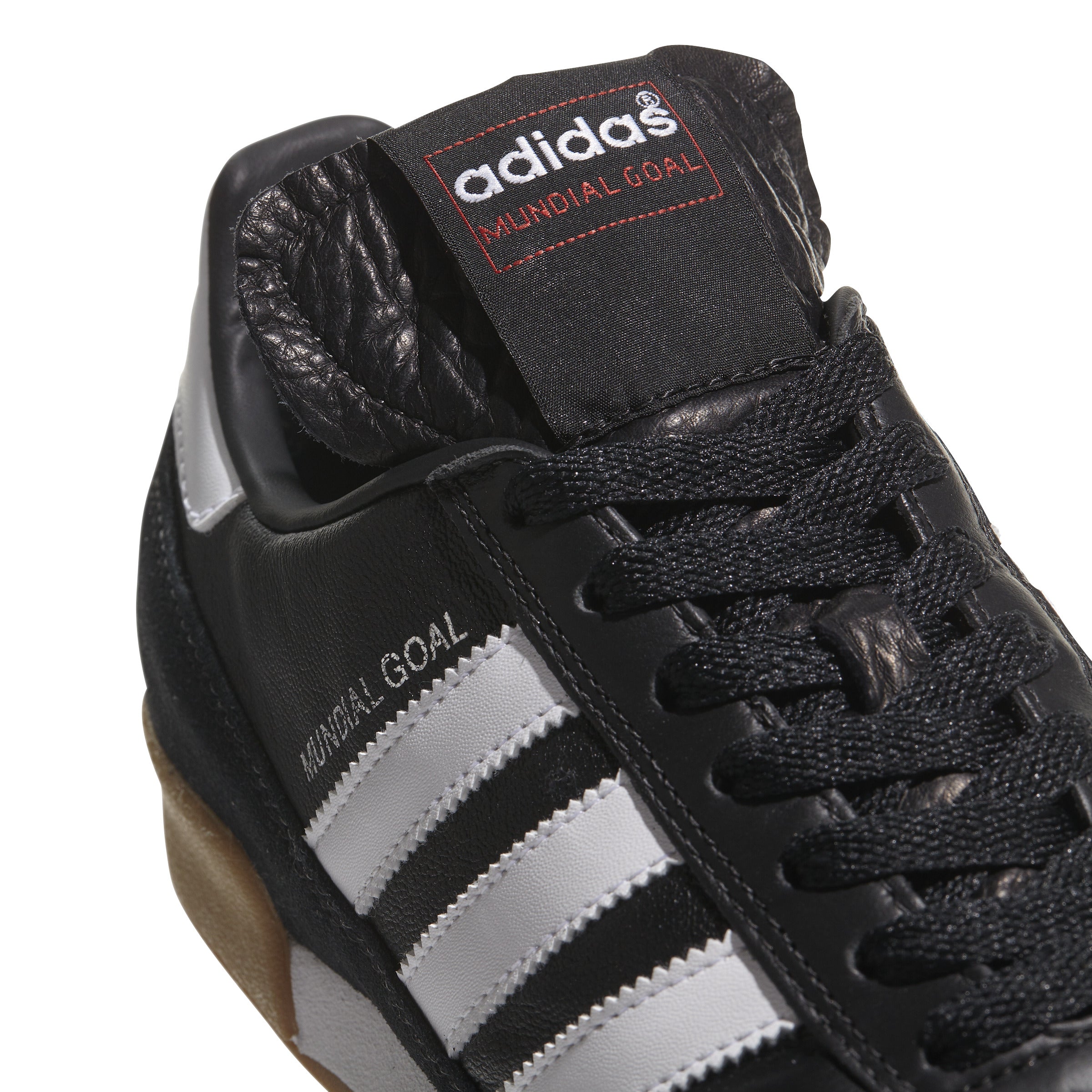 adidas Mundial Goal Indoor Shoes Black/White - Best Buy Soccer