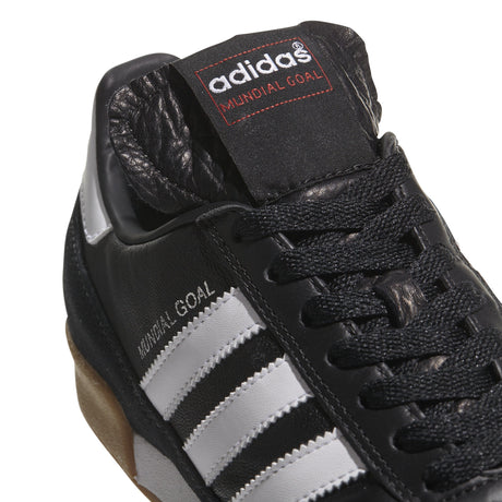 adidas Mundial Goal Indoor Shoes Black/White - Best Buy Soccer