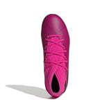 adidas Nemeziz 19.3 FG Firm Ground Youth Soccer Cleats - Shock Pink/Black - Best Buy Soccer