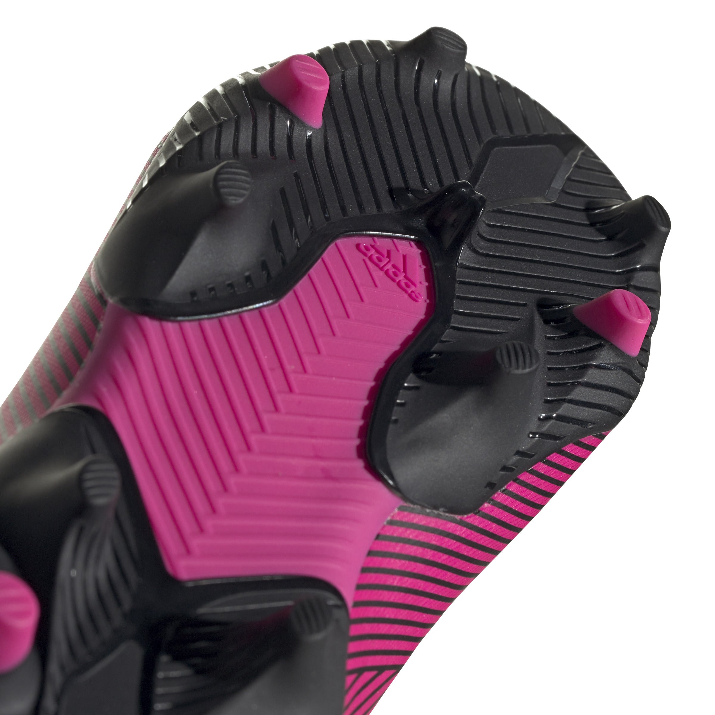 adidas Nemeziz 19.3 FG Firm Ground Youth Soccer Cleats - Shock Pink/Black - Best Buy Soccer