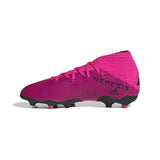 adidas Nemeziz 19.3 FG Firm Ground Youth Soccer Cleats - Shock Pink/Black - Best Buy Soccer