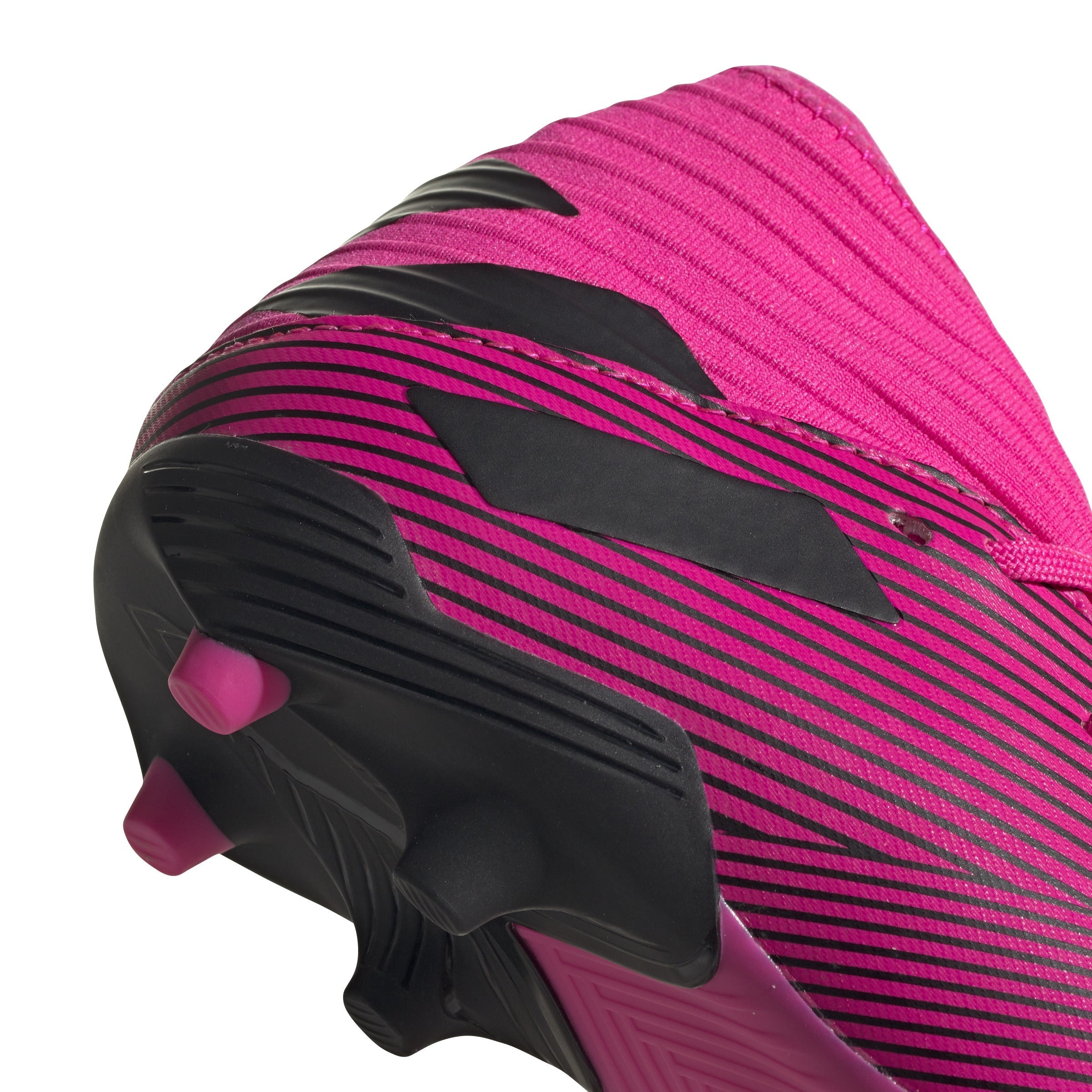 adidas Nemeziz 19.3 FG Firm Ground Youth Soccer Cleats - Shock Pink/Black - Best Buy Soccer