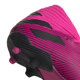 adidas Nemeziz 19.3 FG Firm Ground Youth Soccer Cleats - Shock Pink/Black - Best Buy Soccer