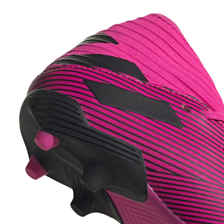 adidas Nemeziz 19.3 FG Firm Ground Youth Soccer Cleats - Shock Pink/Black - Best Buy Soccer