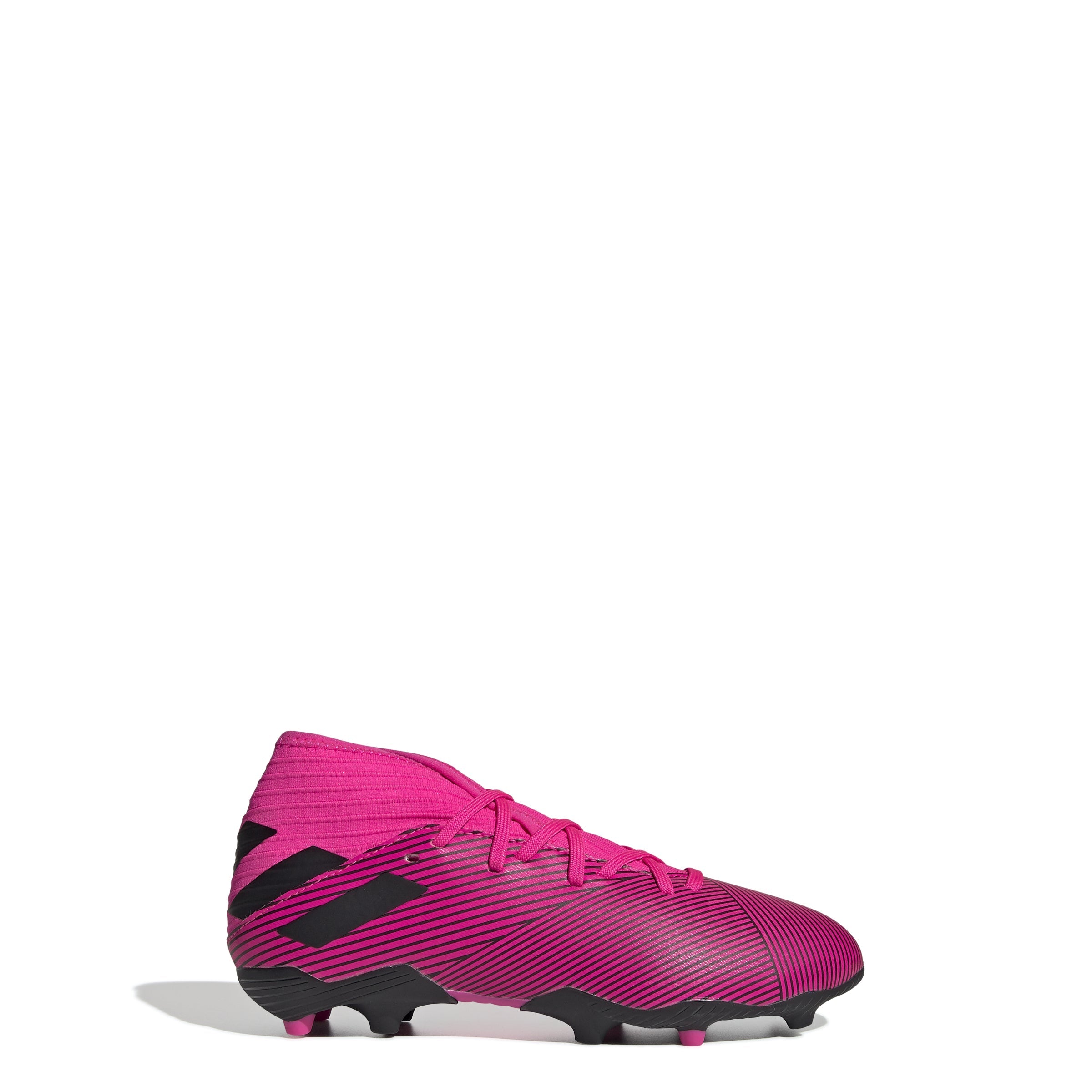 adidas Nemeziz 19.3 FG Firm Ground Youth Soccer Cleats - Shock Pink/Black - Best Buy Soccer
