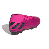 adidas Nemeziz 19.3 FG Firm Ground Youth Soccer Cleats - Shock Pink/Black - Best Buy Soccer