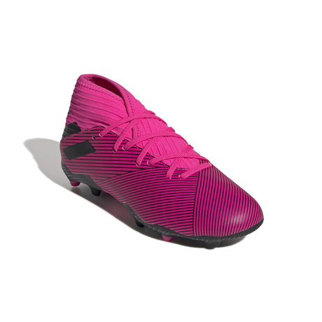 adidas Nemeziz 19.3 FG Firm Ground Youth Soccer Cleats - Shock Pink/Black - Best Buy Soccer