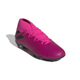 adidas Nemeziz 19.3 FG Firm Ground Youth Soccer Cleats - Shock Pink/Black - Best Buy Soccer