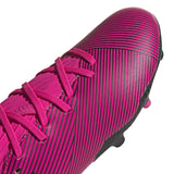 adidas Nemeziz 19.3 FG Firm Ground Youth Soccer Cleats - Shock Pink/Black - Best Buy Soccer