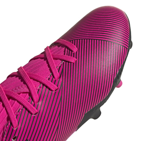 adidas Nemeziz 19.3 FG Firm Ground Youth Soccer Cleats - Shock Pink/Black - Best Buy Soccer