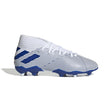 adidas Nemeziz 19.3 FG Firm Ground Youth Soccer Cleats - White/Royal - Best Buy Soccer