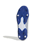 adidas Nemeziz 19.3 FG Firm Ground Youth Soccer Cleats - White/Royal - Best Buy Soccer