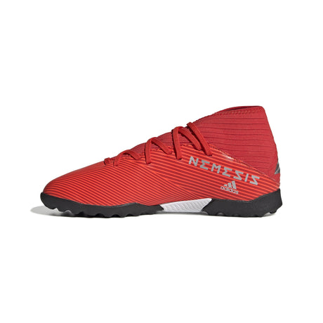 adidas Nemeziz 19.3 TF Turf Youth Soccer Cleats - Active Red/Silver Metallic/Solar Red - Best Buy Soccer