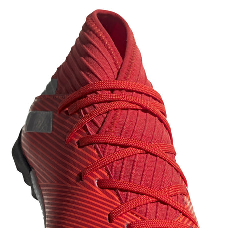 adidas Nemeziz 19.3 TF Turf Youth Soccer Cleats - Active Red/Silver Metallic/Solar Red - Best Buy Soccer