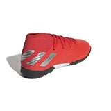 adidas Nemeziz 19.3 TF Turf Youth Soccer Cleats - Active Red/Silver Metallic/Solar Red - Best Buy Soccer