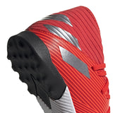 adidas Nemeziz 19.3 TF Turf Youth Soccer Cleats - Active Red/Silver Metallic/Solar Red - Best Buy Soccer
