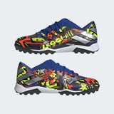 adidas Nemeziz Messi 19.3 TF Turf Soccer Cleats - Royal/Yellow/Red - Best Buy Soccer
